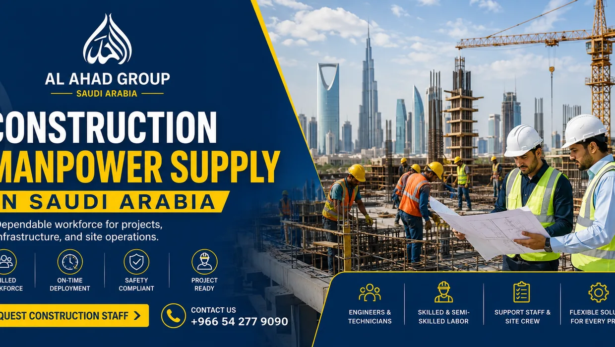 Construction and project manpower support for contractors and site teams on Best Recruitment Agency in Jeddah: What Employers Check Before Award
