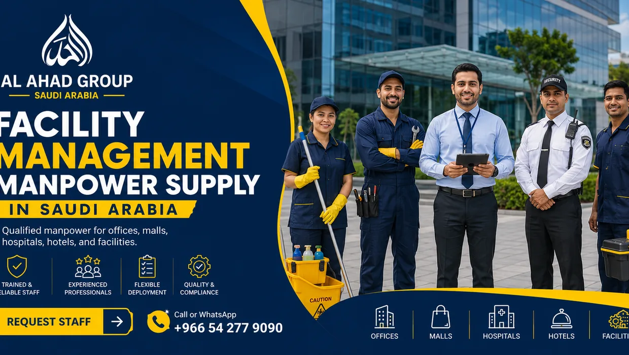Facility management manpower support for building operations and supervisors on Need Facility Management Staff Facility management manpower support for building operations and supervisors on Need Facility Management Staff in Jeddah Urgently?